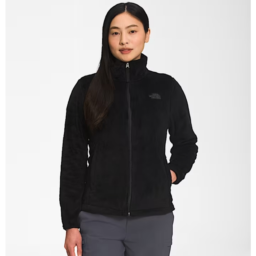 The North Face Osito Black Fleece Jacket